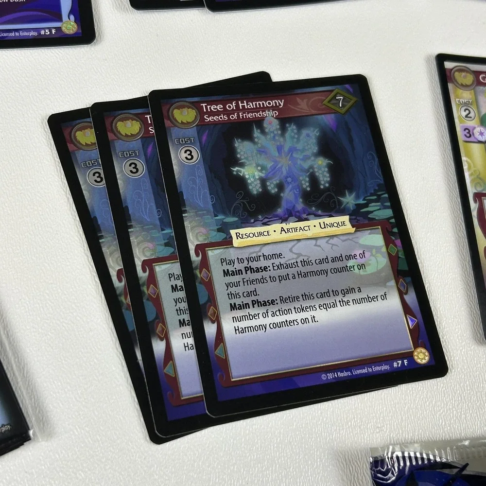 My Little Pony Sealed‎ Premiere Booster Packs,Loose Cards/Holos,Sleeves,Poster